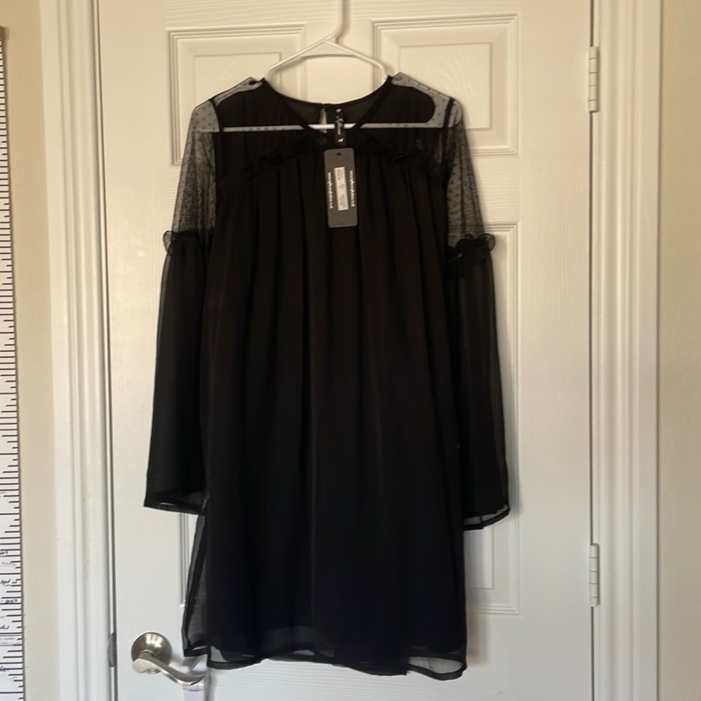 Influence black top